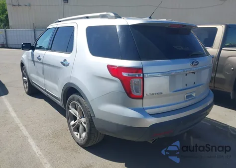 2013 Ford Explorer Limited из США, поврежденный, VIN 1FM5K7F81DGA08803